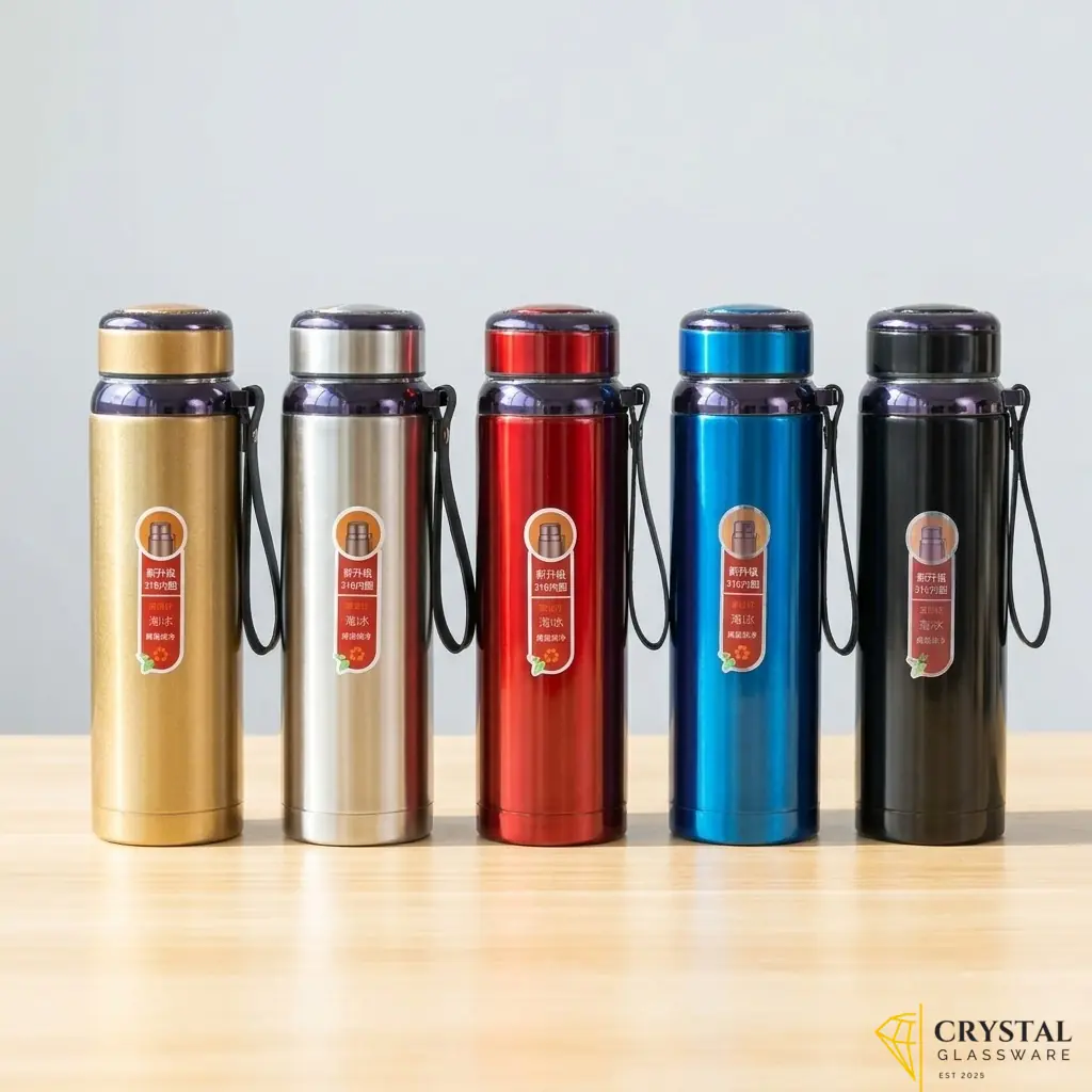 stainless steel vacuum flasks